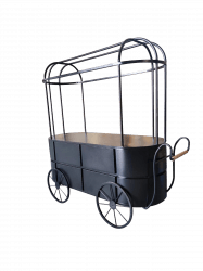 Metal Candy Cart