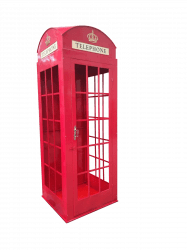 Red Telephone Booth