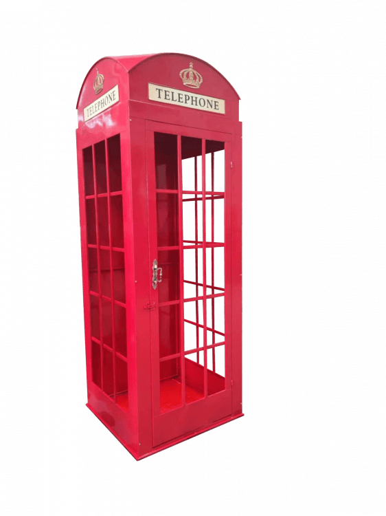 Red Telephone Booth