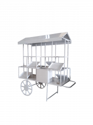 Iron Candy Cart