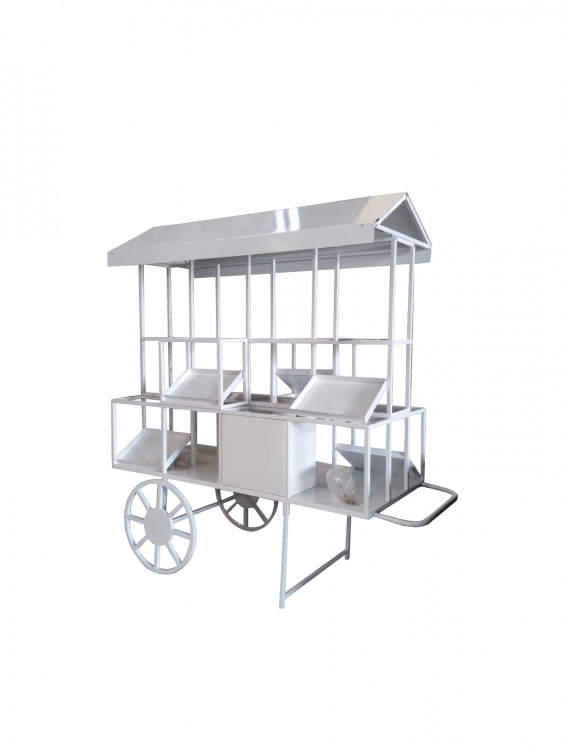 Iron Candy Cart