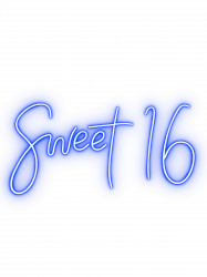 Sweet 16 Neon Sign