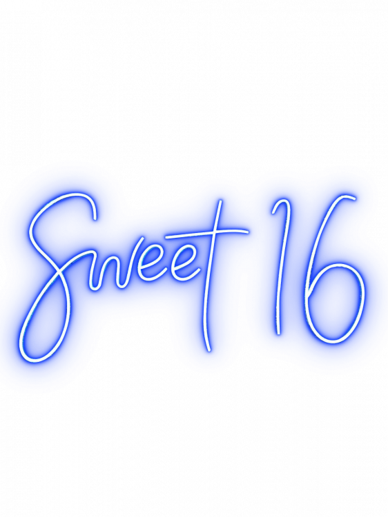 Sweet 16 Neon Sign