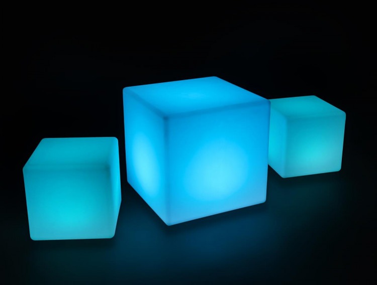 LED Cube Table