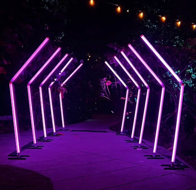 LED Open Tunnel